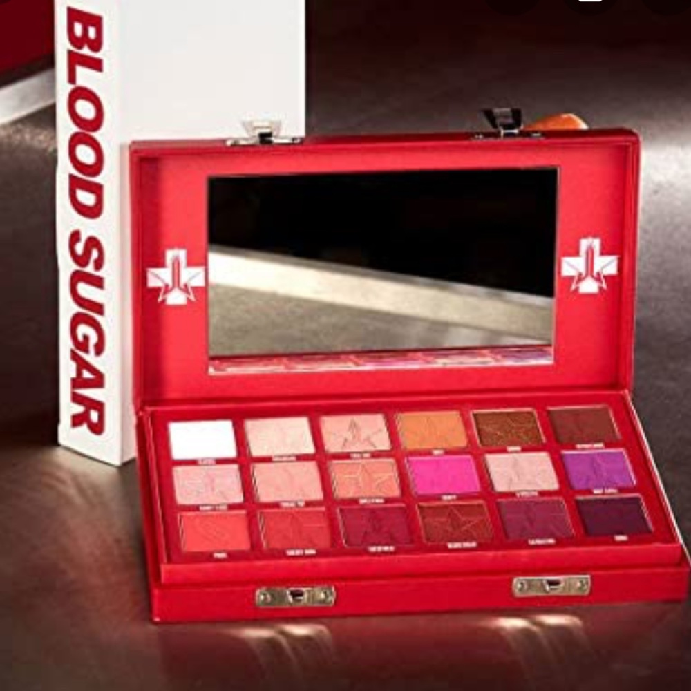 Brand New Jeffree Star Blood Sugar Palette